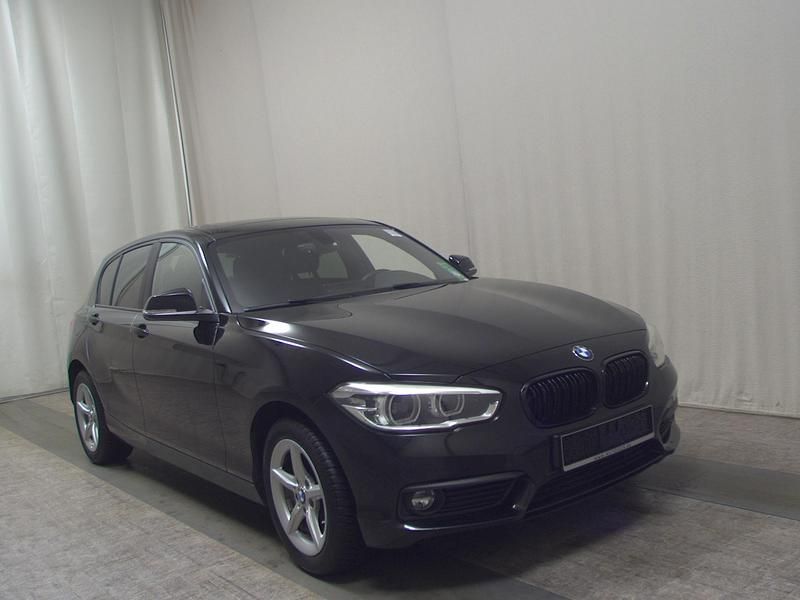 Gebraucht BMW 116 116 PS (85 kW) 2018 Schwarz Kleinwagen
