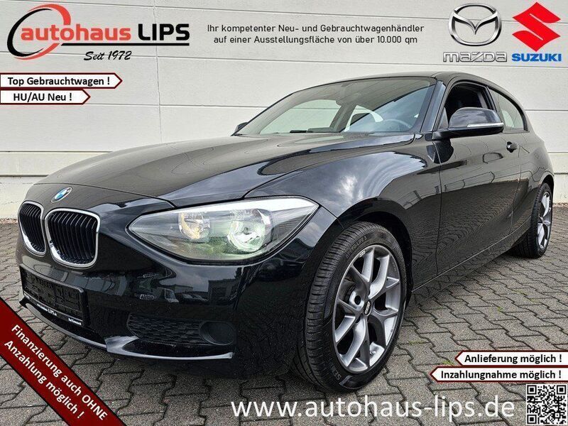 Schwarz ii Gebraucht 2014 BMW 114 Advantage Kleinwagen | 10.690 € (Teuer) - Bild 1/4
