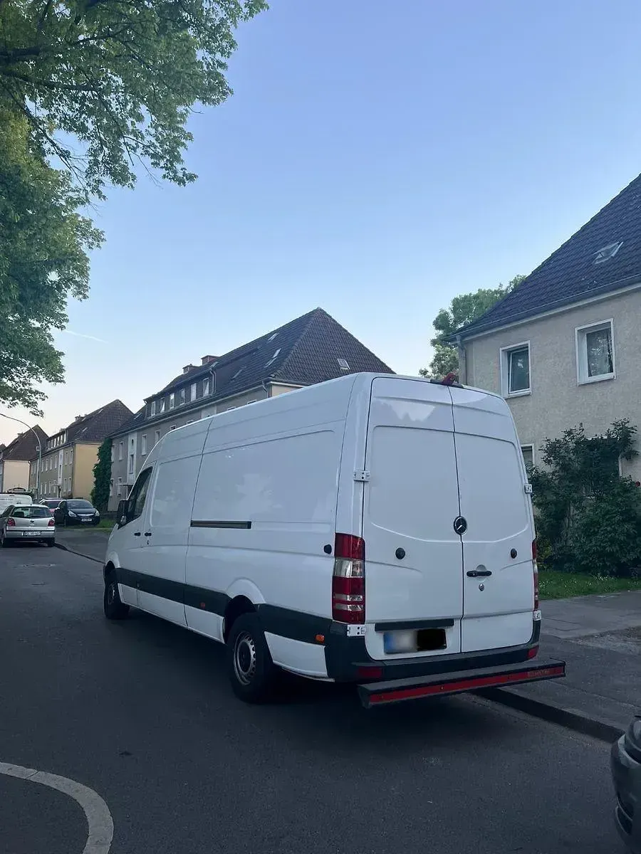 Gebraucht Mercedes 220 129 PS (94 kW) 2013 Weiß Van / Kleinbus
