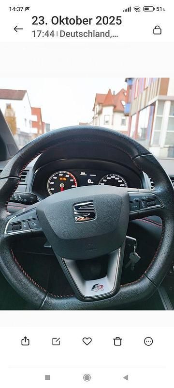 Rot Gebraucht 2020 Seat Ibiza FR Kleinwagen | 13.500 € (Guter Preis) - Bild 1/4