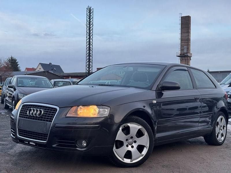 Gebraucht Audi A3 Ambition 150 PS (110 kW) 2005 Grau Kleinwagen