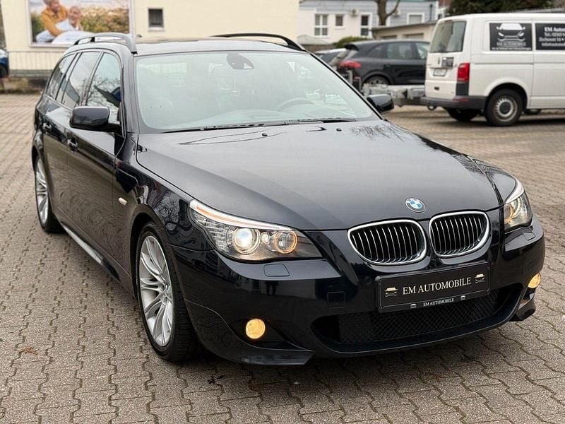 Gebraucht BMW 525 M Sport 197 PS (144 kW) 2009 Schwarz Kombi