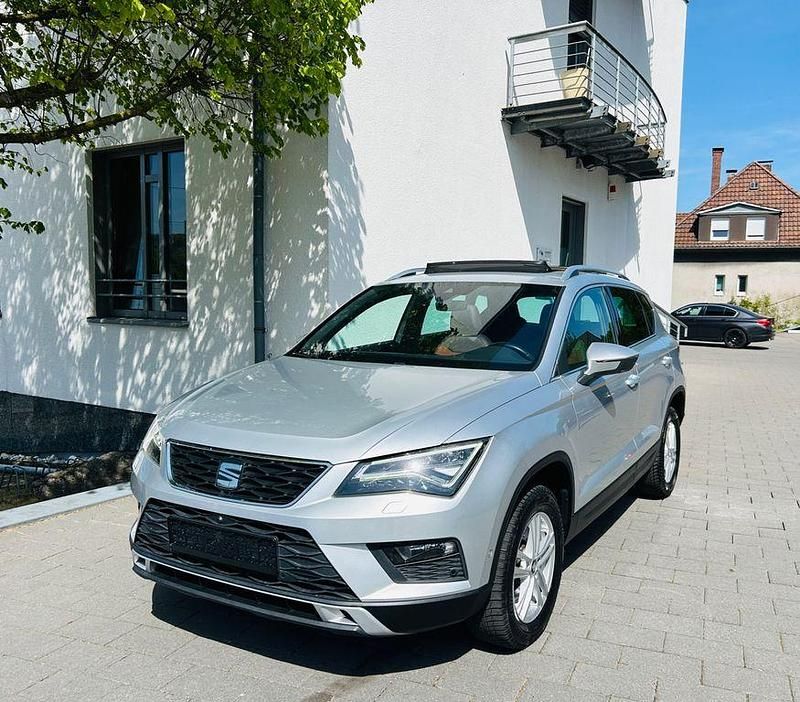 Gebraucht Seat Ateca XCELLENCE 150 PS (110 kW) 2017 Silber SUV