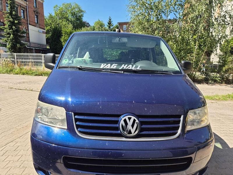 Gebraucht VW Transporter 174 PS (127 kW) 2003 Blau Van
