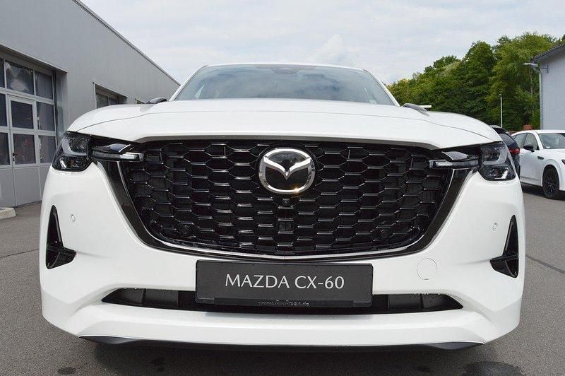 Neu Mazda CX-60 Homura-Line 254 PS (186 kW) 2026 SUV