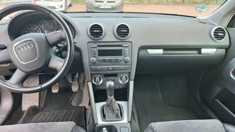 Gebraucht Audi A3 Ambiente 125 PS (91 kW) 2008 Braun Kleinwagen