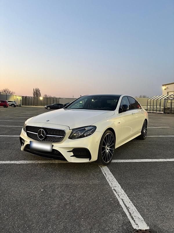 Gebraucht Mercedes E43 AMG AMG 401 PS (294 kW) 2017 Weiß Limousine