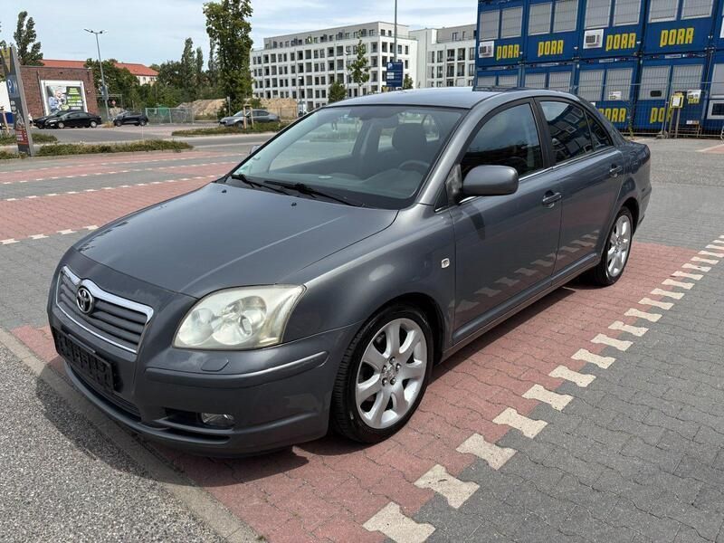 Grau Gebraucht 2005 Toyota Avensis Executive Limousine | 2.990 € (Fairer Preis) - Bild 1/4
