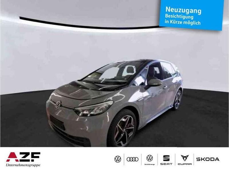 Grau Gebraucht 2022 VW ID.3 Pure Kleinwagen | 19.980 € (Guter Preis) - Bild 1/4