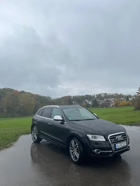 Gebraucht Audi SQ5 Sport 313 PS (230 kW) 2014 Schwarz SUV