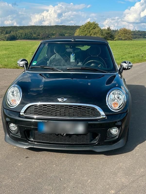Schwarz Gebraucht 2015 Mini Cooper Cabriolet Cabrio | 10.750 € (Fairer Preis) - Bild 1/4
