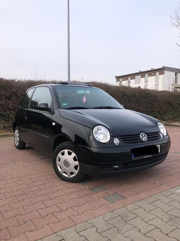 Gebraucht VW Lupo 50 PS (36 kW) 2002 Schwarz Kleinwagen