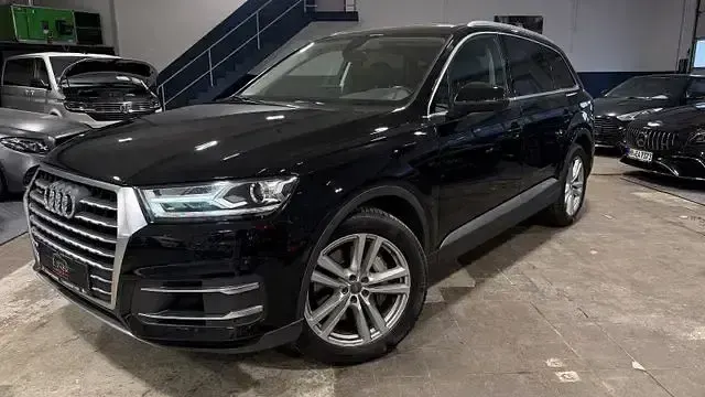 Gebraucht Audi Q7 231 PS (169 kW) 2019 Schwarz SUV