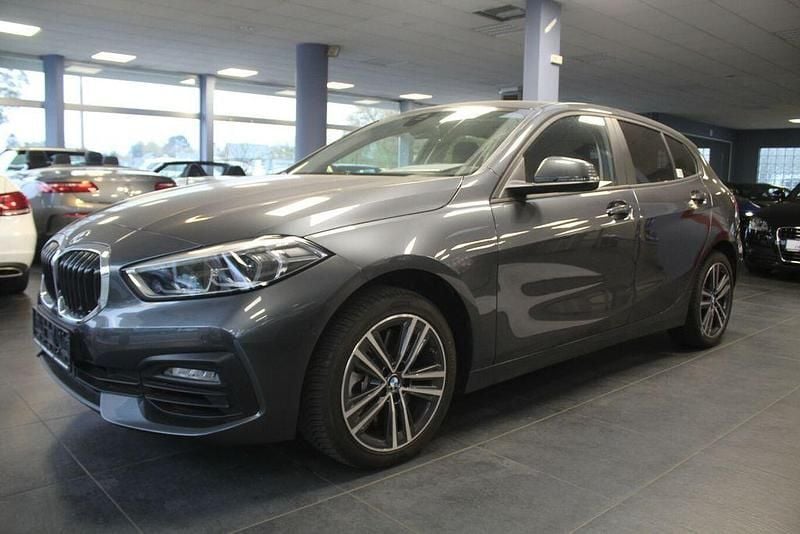 Gebraucht BMW 120 Advantage 178 PS (130 kW) 2021 Grau Kleinwagen