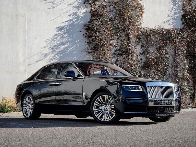 Gebraucht Rolls Royce Ghost 571 PS (419 kW) 2023 Blau Limousine