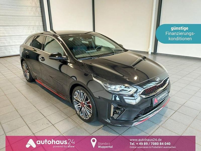Schwarz Gebraucht 2021 Kia ProCeed Kleinwagen | 24.770 € (Guter Preis) - Bild 1/4