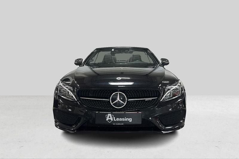Gebraucht Mercedes C43 AMG AMG 367 PS (269 kW) 2017 Schwarz Cabrio