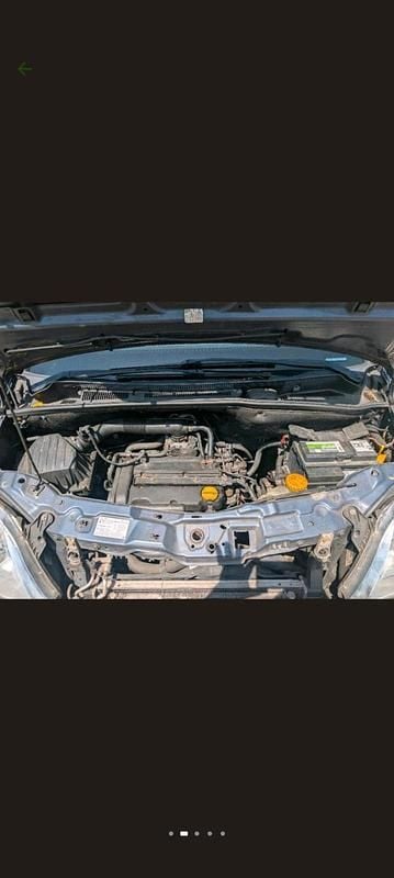 Gebraucht Opel Meriva 90 PS (66 kW) 2009 Andere farben Van / Kleinbus