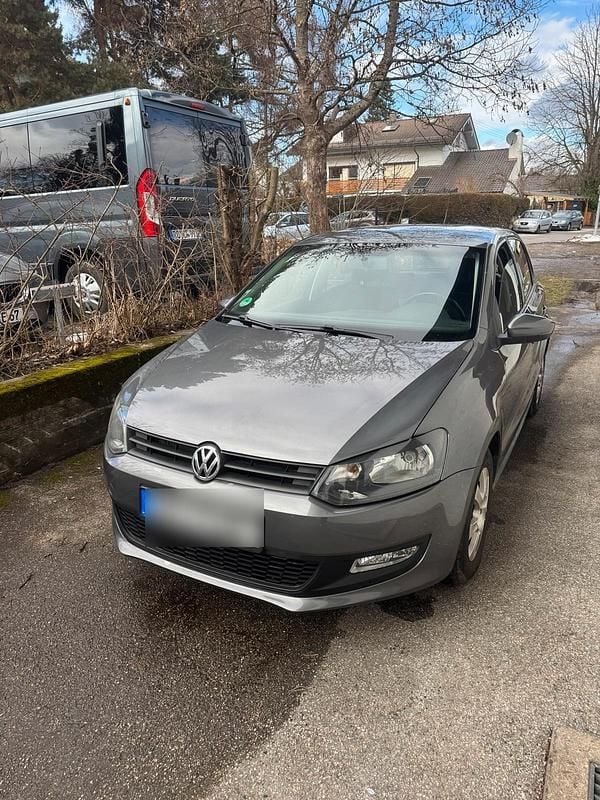 Gebraucht VW Polo Comfortline 2010 Grau Kleinwagen