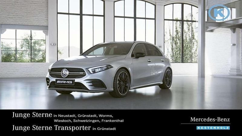 Digitalweiß Gebraucht 2021 Mercedes A35 AMG AMG Limousine | 34.990 € (Fairer Preis) - Bild 1/4