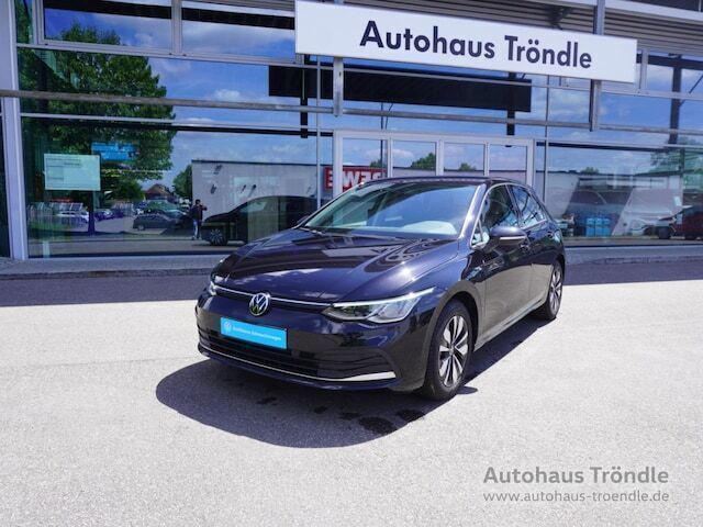Gebraucht VW Golf VIII Move 150 PS (110 kW) 2024 Schwarz