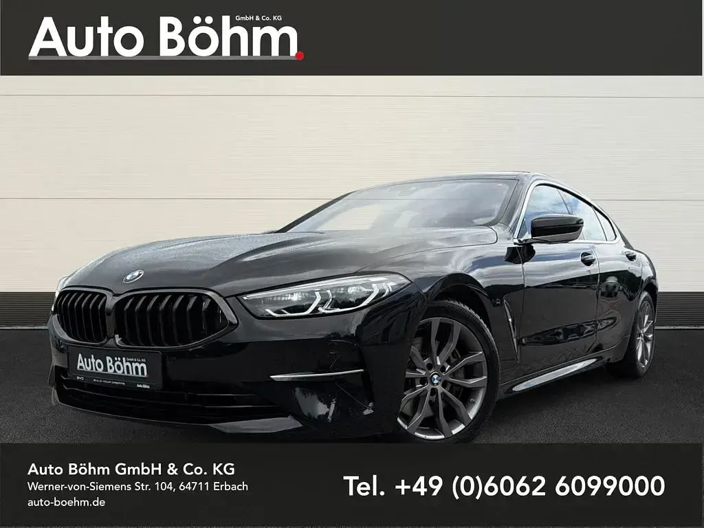 Gebraucht BMW 840 Gran Coupé Sport Line 333 PS (244 kW) 2021 Coupé