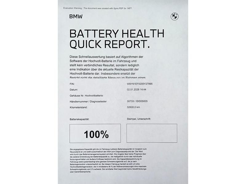 Gebraucht BMW iX1 Performance 225 kW (306 PS) 2023 Schwarz ii SUV