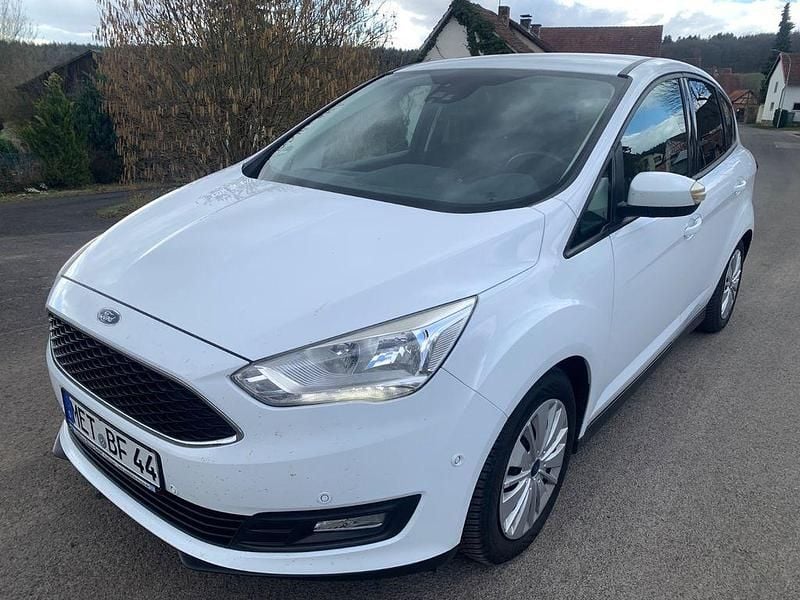 Gebraucht Ford C-MAX Business Edition 150 PS (110 kW) 2016 Weiß Van / Kleinbus