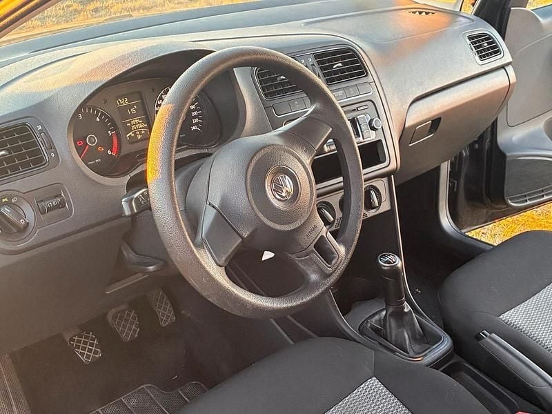 Gebraucht VW Polo 90 PS (66 kW) 2010 Schwarz Kleinwagen