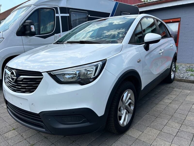 Weiß Gebraucht 2017 Opel Crossland Edition SUV | 9.999 € (Guter Preis) - Bild 1/4