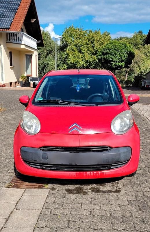 Rot Gebraucht 2006 Citroën C1 Style Kleinwagen | 3.199 € - Bild 1/4