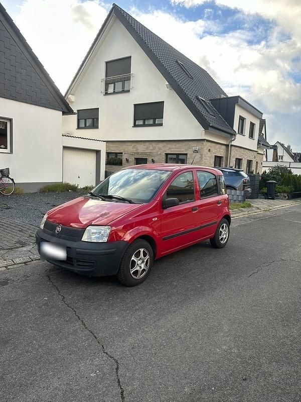 Gebraucht Fiat Panda 50 PS (36 kW) 2010 Rot Kleinwagen