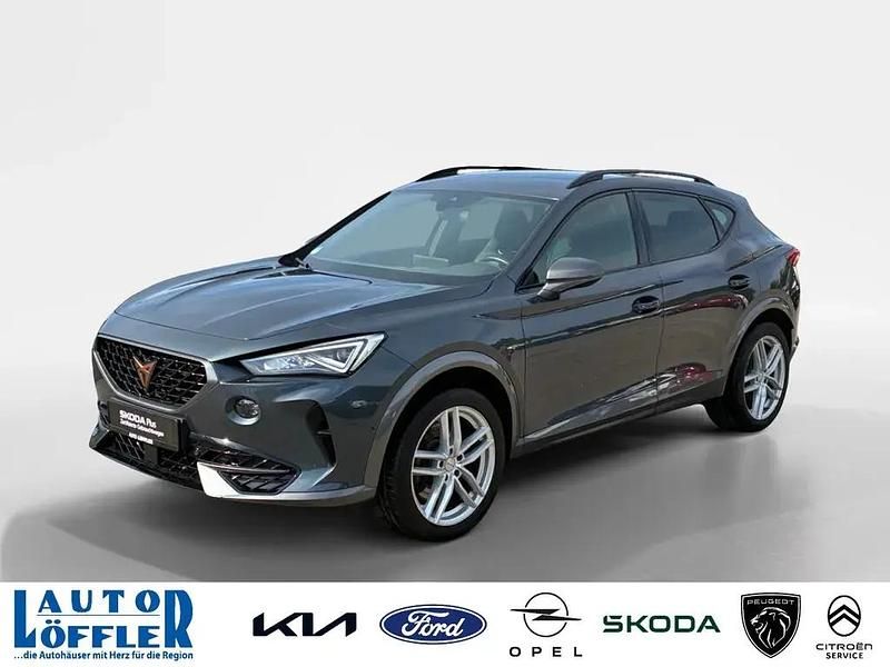 Grau Gebraucht 2020 Cupra Formentor VZ SUV | 26.840 € (Fairer Preis) - Bild 1/4