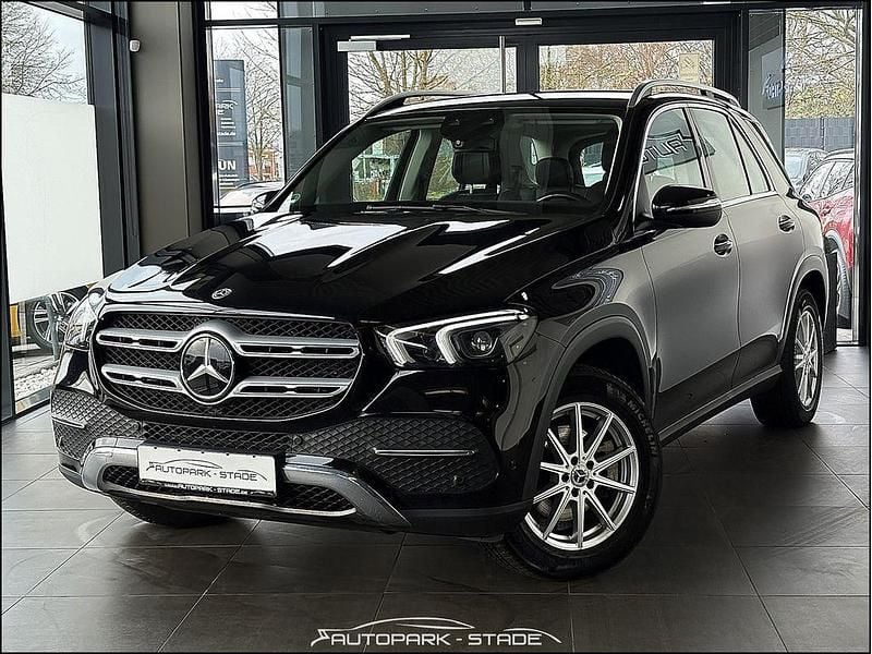 Gebraucht Mercedes GLE300 245 PS (180 kW) 2021 Schwarz SUV