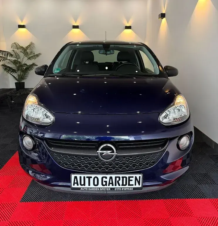 Gebraucht Opel Adam 87 PS (63 kW) 2019 Blau Kleinwagen