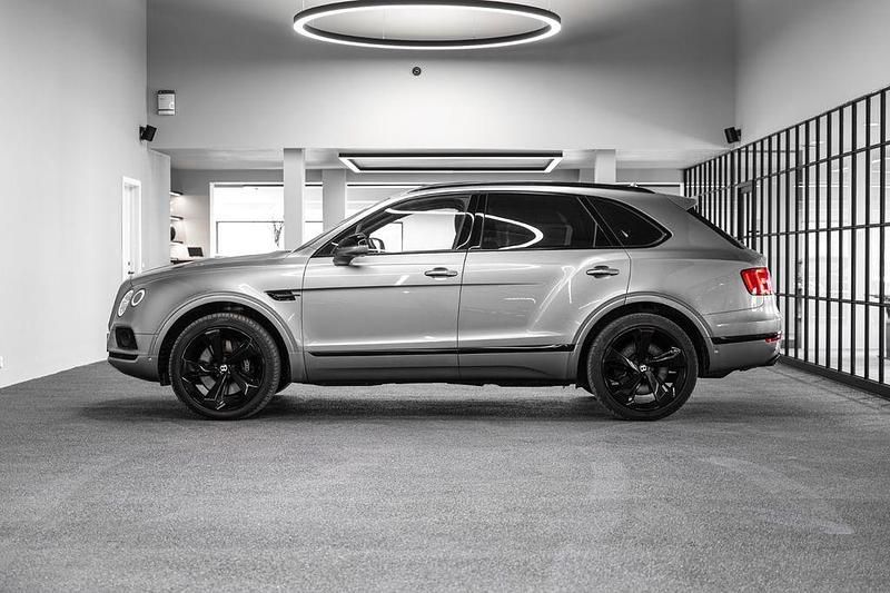 Gebraucht Bentley Bentayga 608 PS (447 kW) 2016 Silber SUV