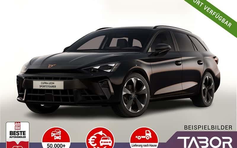 Schwarz Neu 2025 Cupra Leon Kombi | 34.479 € (Fairer Preis) - Bild 1/4