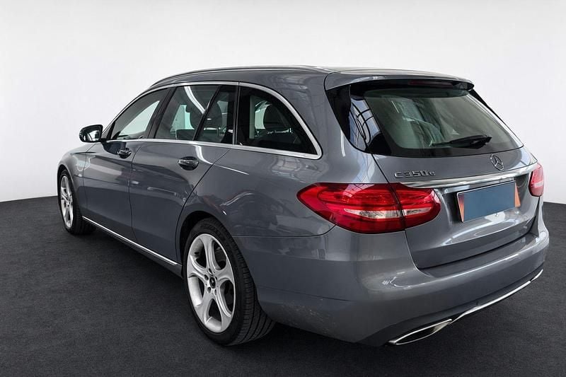 Gebraucht Mercedes C350e 279 PS (205 kW) 2017 Grau Kombi