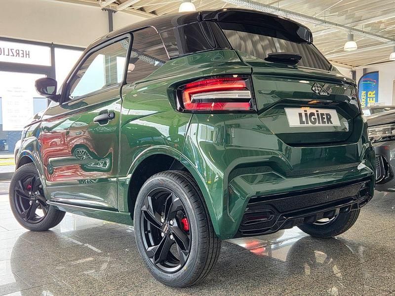 Neu Ligier JS50 2026 Grün Kleinwagen