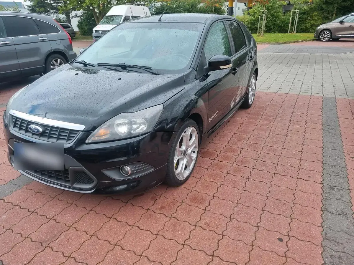 Gebraucht Ford Focus 150 PS (110 kW) 2009 Schwarz Limousine