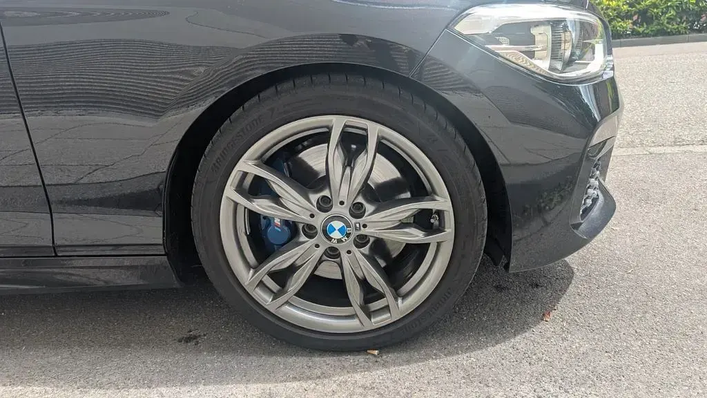 Gebraucht BMW M135 M Sport 326 PS (239 kW) 2016 Schwarz Kleinwagen