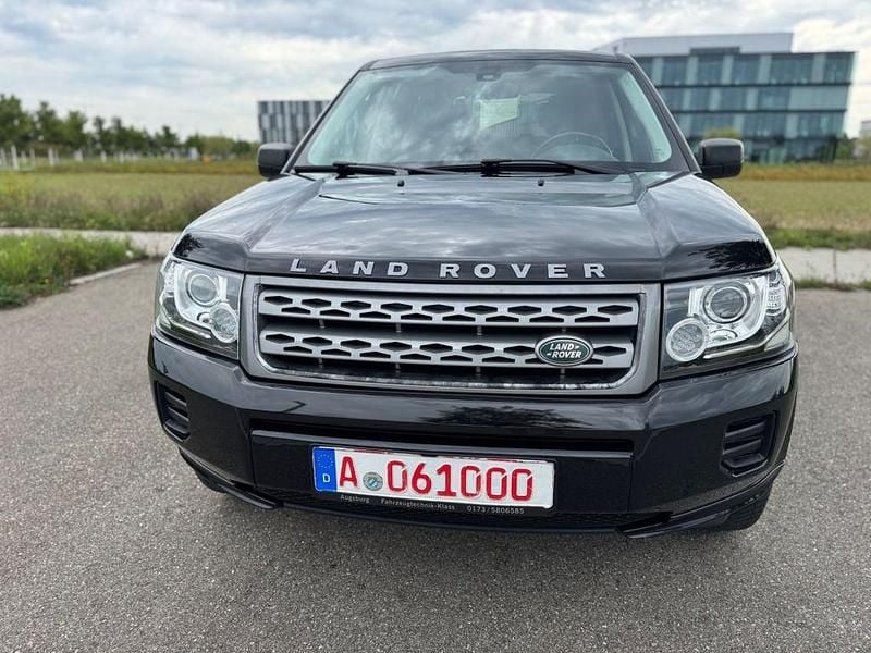 Gebraucht Land Rover Freelander 2 S 150 PS (110 kW) 2013 Schwarz SUV
