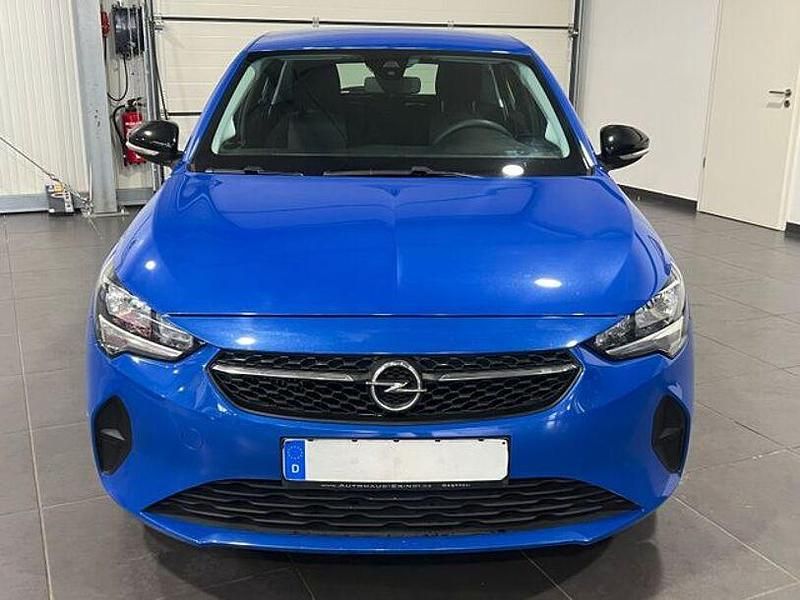 Gebraucht Opel Corsa 101 PS (74 kW) 2022 Blau Kleinwagen