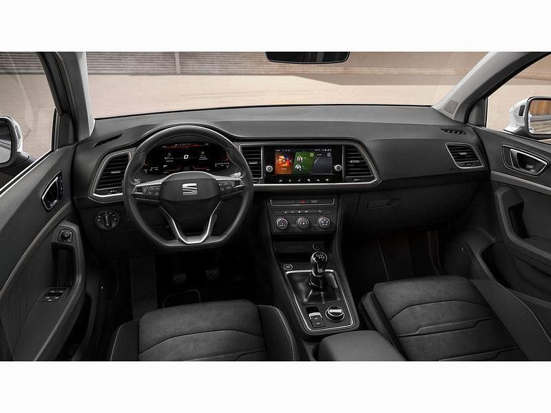 Gebraucht Seat Ateca Style 150 PS (110 kW) 2024 Schwarz SUV