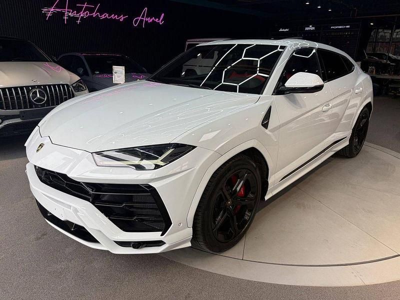 Second-hand Lamborghini Urus 650 CP (478 kW) 2019 Alb SUV