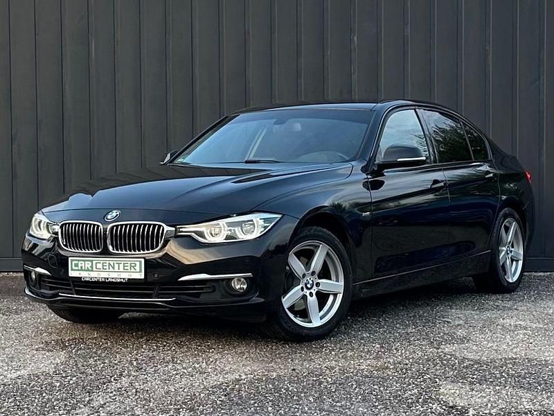 Schwarz Gebraucht 2015 BMW 320 Luxury Line Limousine | 18.690 € (Fairer Preis) - Bild 1/4