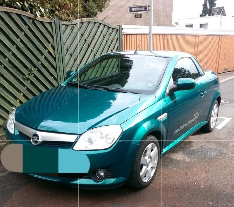 Grün Gebraucht 2005 Opel Tigra Cabrio | 1.800 € (Guter Preis) - Bild 1/4