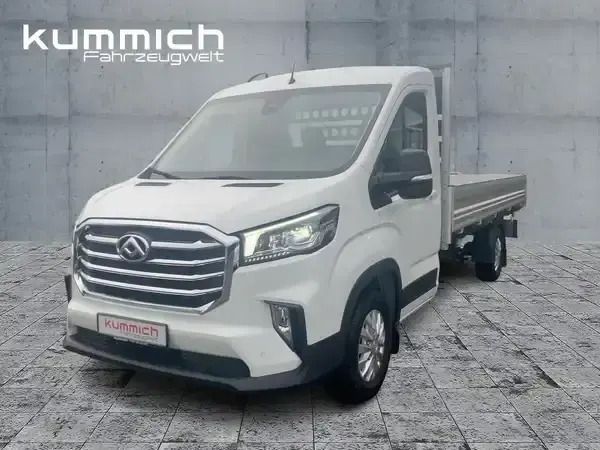 Warm white exterior (solid) (weiß) Neu 2025 Maxus V90 Van | 45.577 € - Bild 1/4