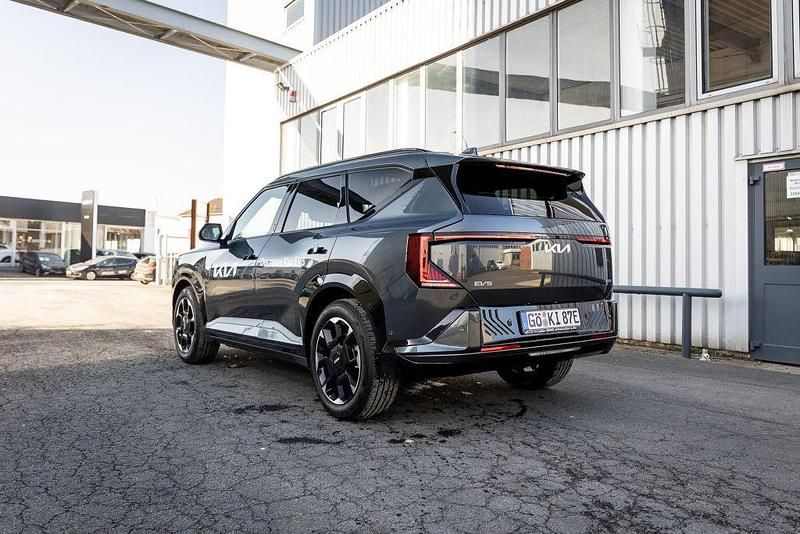 Gebraucht Kia EV5 GT-Line 160 kW (218 PS) 2025 Gravity grey met. SUV