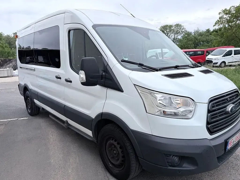 Używany Ford Transit 131 KM (96 kW) 2017 Biały Kombi